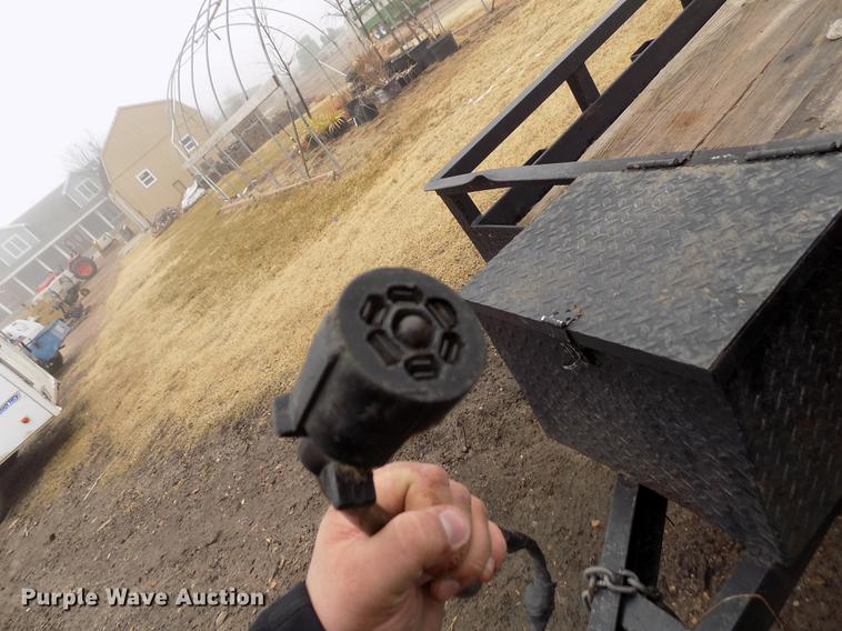 image for item DF2910 2008 Doolittle utility trailer