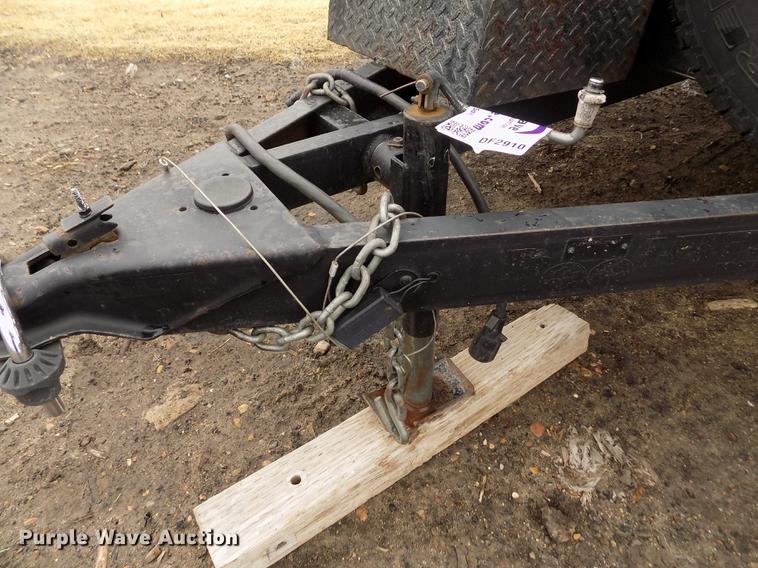 image for item DF2910 2008 Doolittle utility trailer