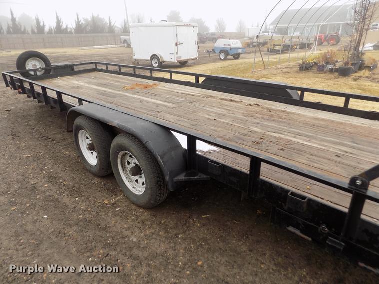 image for item DF2910 2008 Doolittle utility trailer