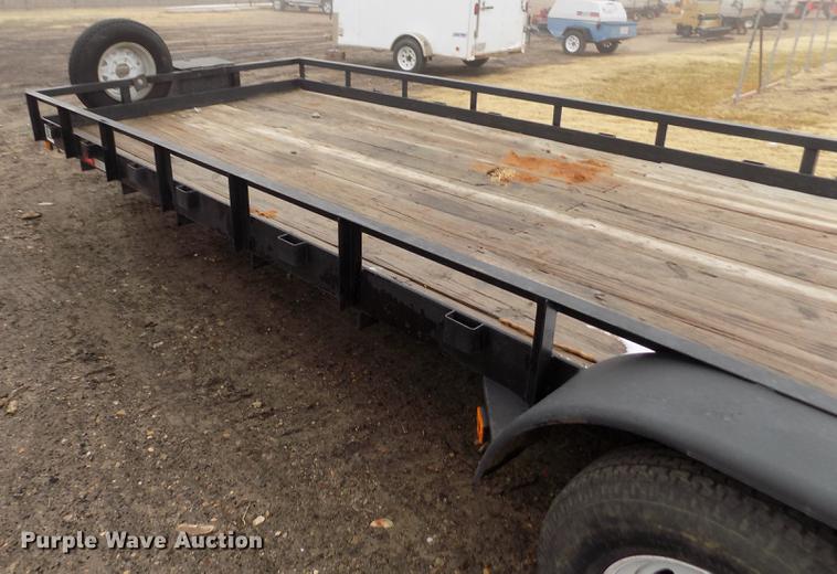 image for item DF2910 2008 Doolittle utility trailer