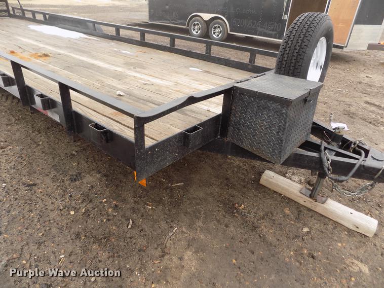 image for item DF2910 2008 Doolittle utility trailer