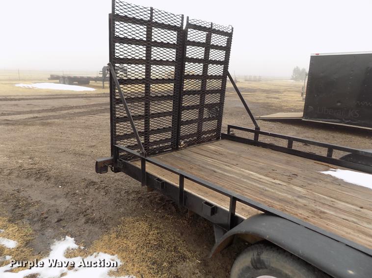 image for item DF2910 2008 Doolittle utility trailer
