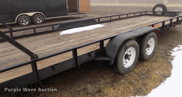 image for item DF2910 2008 Doolittle utility trailer