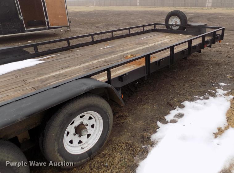 image for item DF2910 2008 Doolittle utility trailer