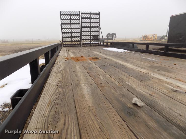 image for item DF2910 2008 Doolittle utility trailer