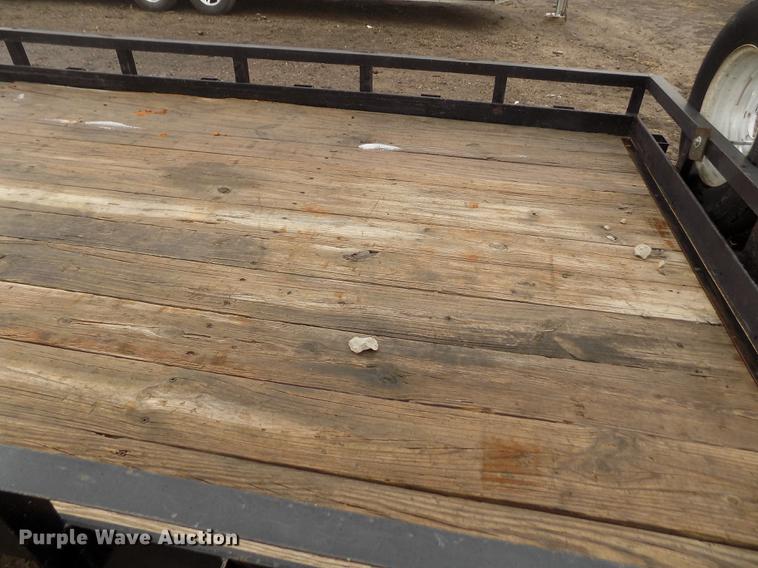 image for item DF2910 2008 Doolittle utility trailer