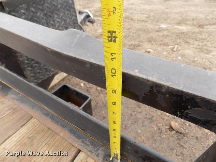 image for item DF2910 2008 Doolittle utility trailer