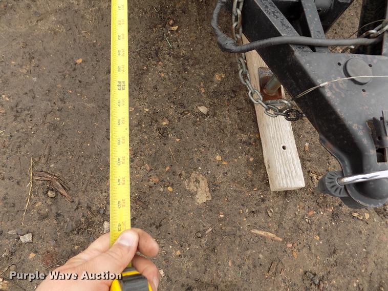 image for item DF2910 2008 Doolittle utility trailer