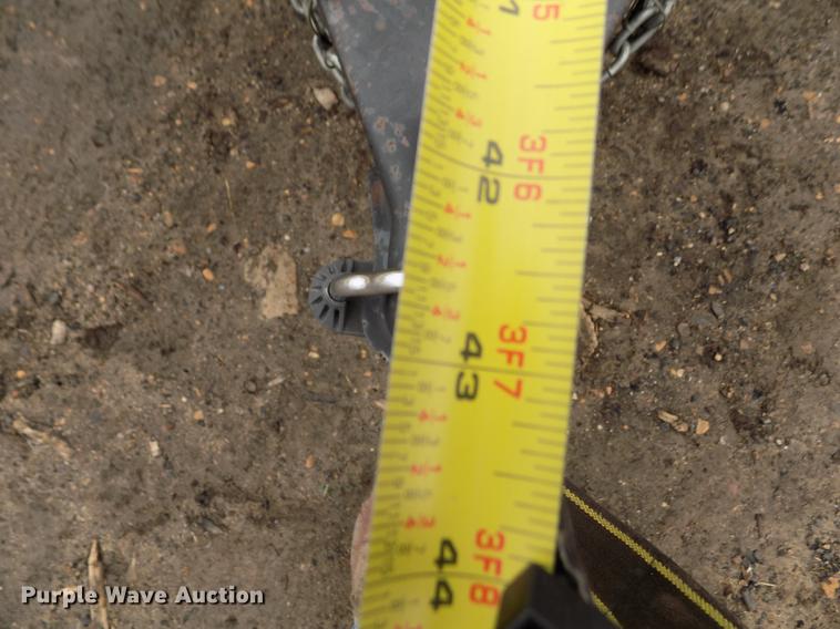 image for item DF2910 2008 Doolittle utility trailer