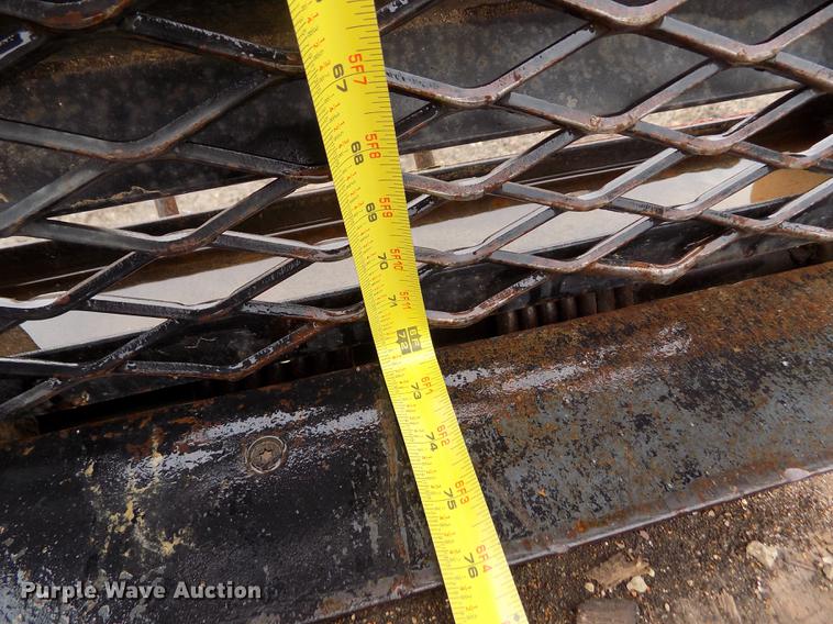 image for item DF2910 2008 Doolittle utility trailer