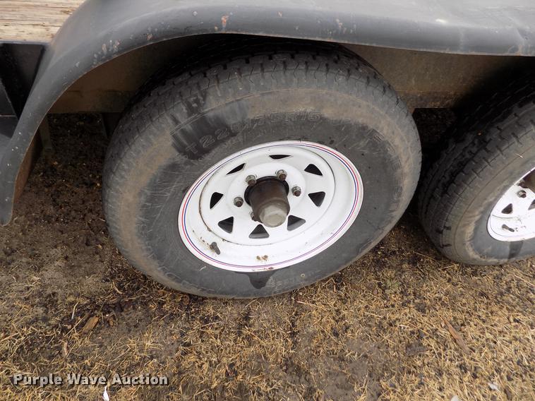 image for item DF2910 2008 Doolittle utility trailer