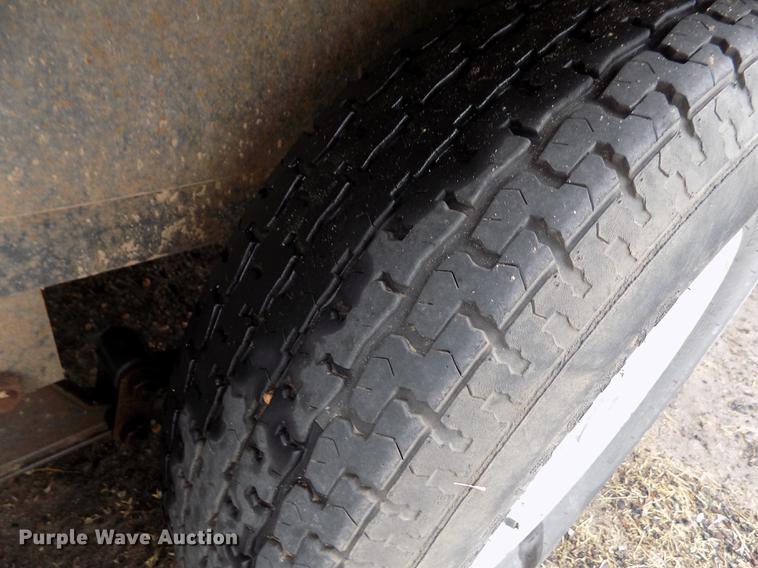 image for item DF2910 2008 Doolittle utility trailer