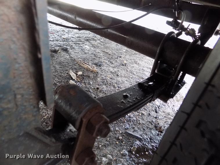 image for item DF2910 2008 Doolittle utility trailer