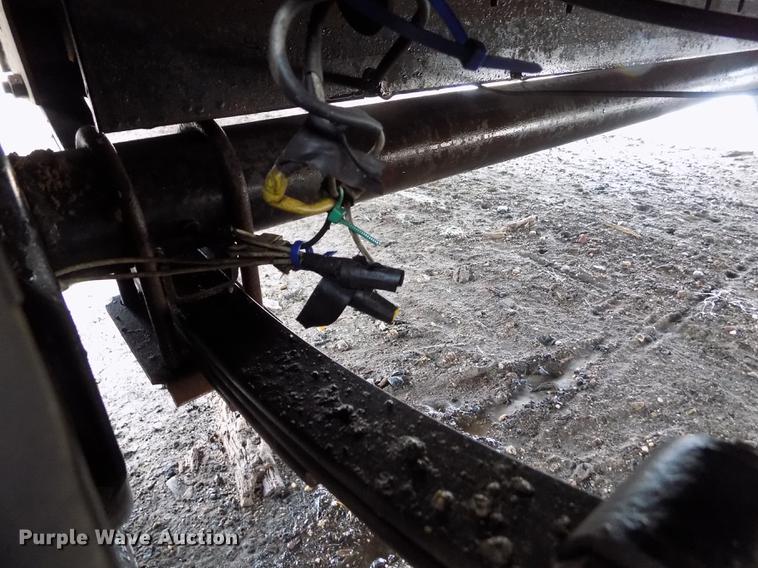 image for item DF2910 2008 Doolittle utility trailer