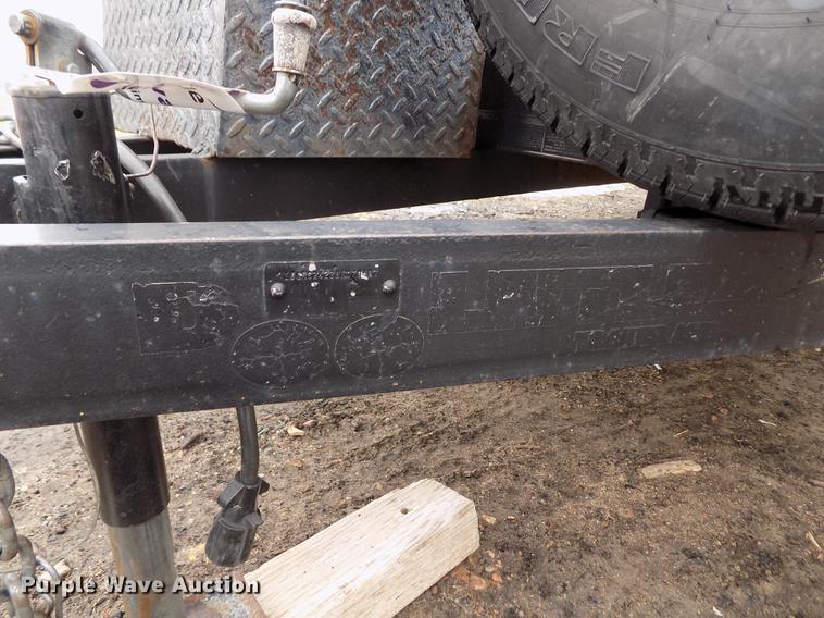 image for item DF2910 2008 Doolittle utility trailer