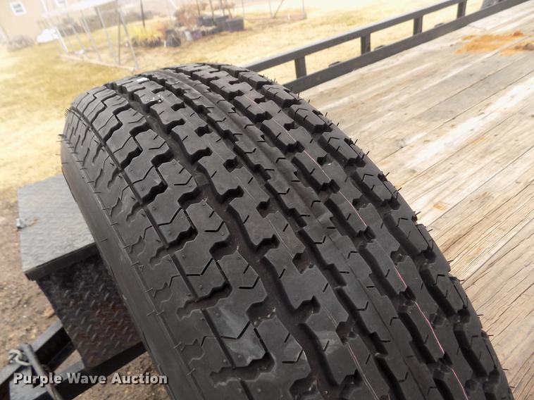 image for item DF2910 2008 Doolittle utility trailer