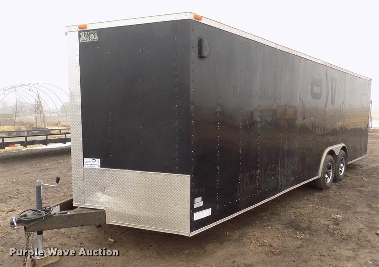 image for item DF2911 2013 Cynergy Cargo Rocket enclosed cargo trailer