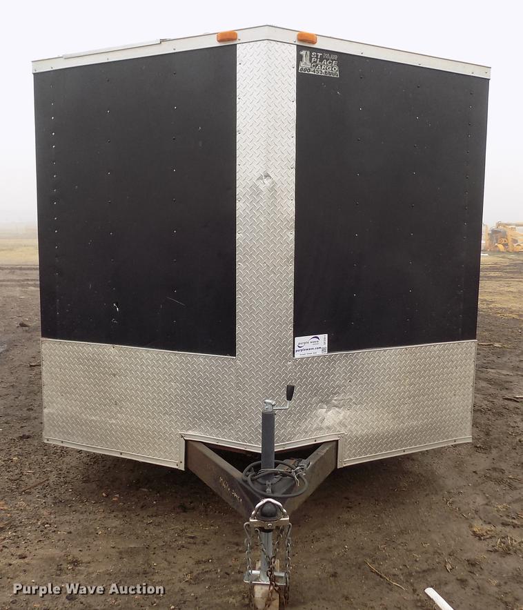 image for item DF2911 2013 Cynergy Cargo Rocket enclosed cargo trailer