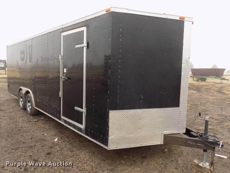 image for item DF2911 2013 Cynergy Cargo Rocket enclosed cargo trailer