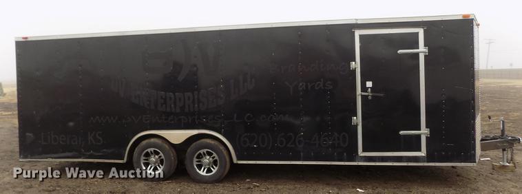 image for item DF2911 2013 Cynergy Cargo Rocket enclosed cargo trailer