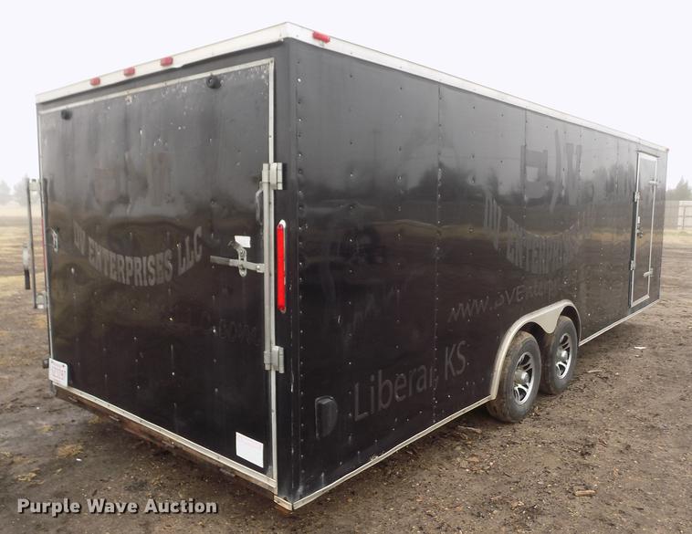 image for item DF2911 2013 Cynergy Cargo Rocket enclosed cargo trailer