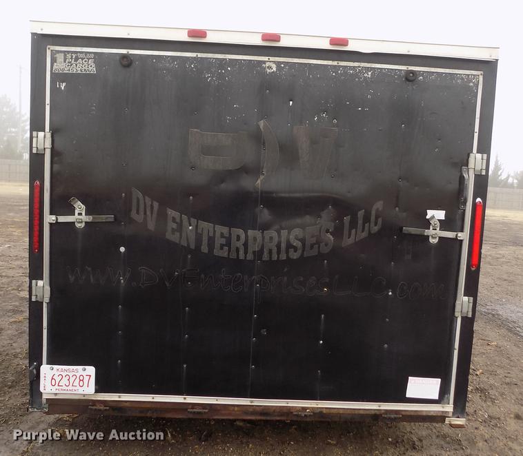 image for item DF2911 2013 Cynergy Cargo Rocket enclosed cargo trailer