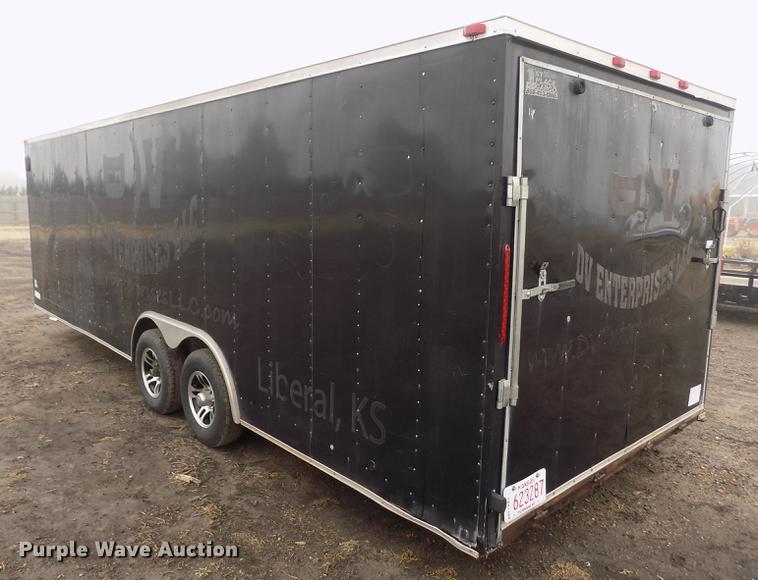 image for item DF2911 2013 Cynergy Cargo Rocket enclosed cargo trailer