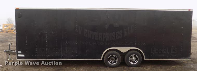 image for item DF2911 2013 Cynergy Cargo Rocket enclosed cargo trailer