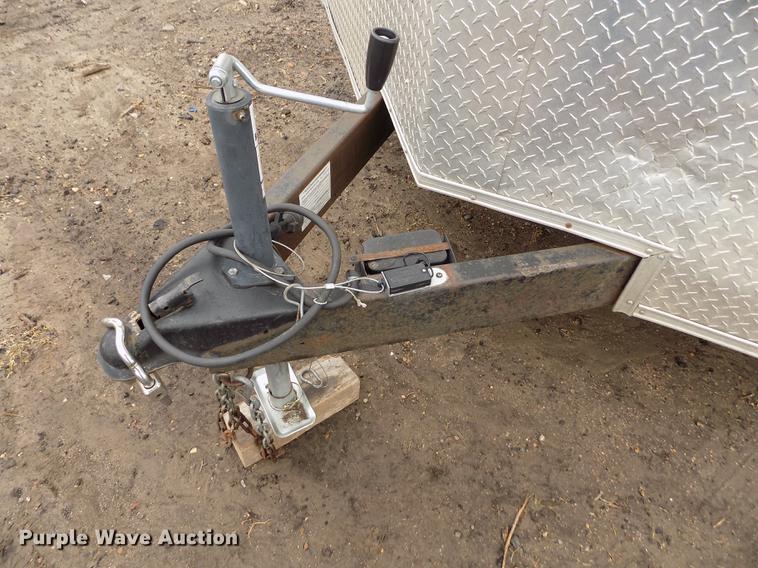 image for item DF2911 2013 Cynergy Cargo Rocket enclosed cargo trailer