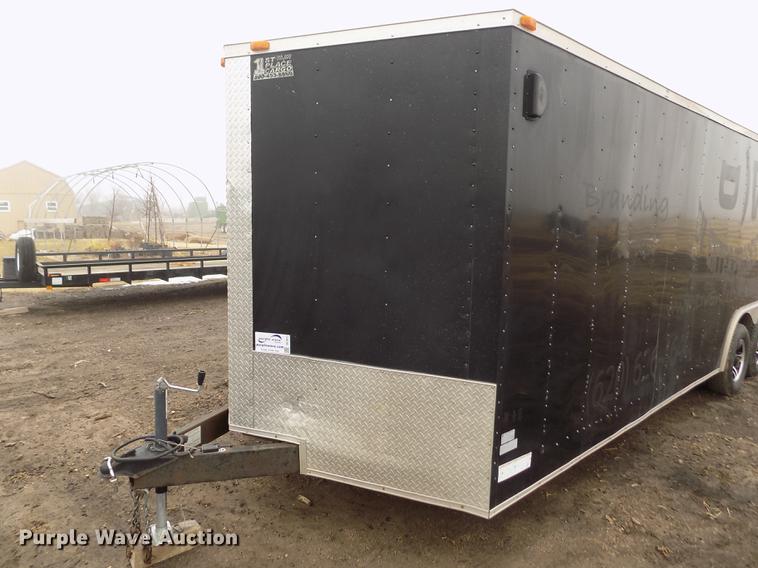 image for item DF2911 2013 Cynergy Cargo Rocket enclosed cargo trailer