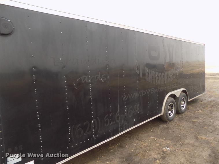image for item DF2911 2013 Cynergy Cargo Rocket enclosed cargo trailer