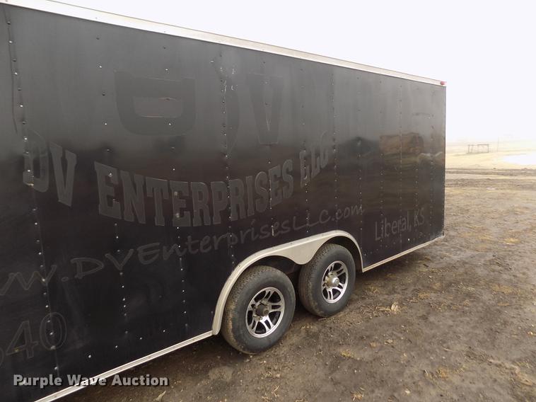 image for item DF2911 2013 Cynergy Cargo Rocket enclosed cargo trailer