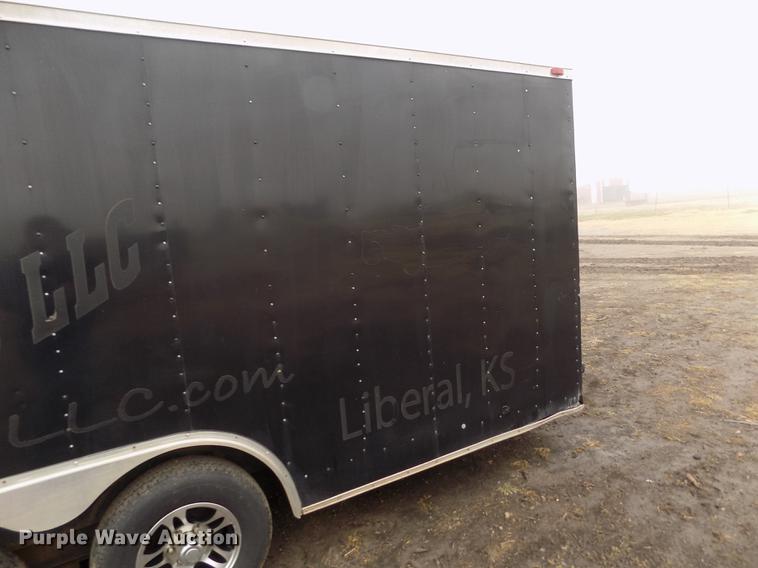 image for item DF2911 2013 Cynergy Cargo Rocket enclosed cargo trailer