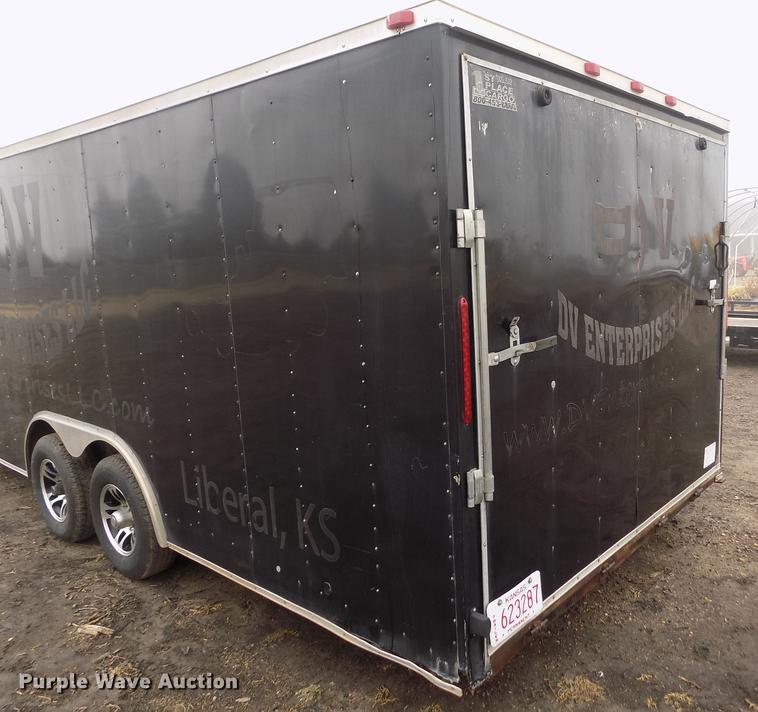 image for item DF2911 2013 Cynergy Cargo Rocket enclosed cargo trailer
