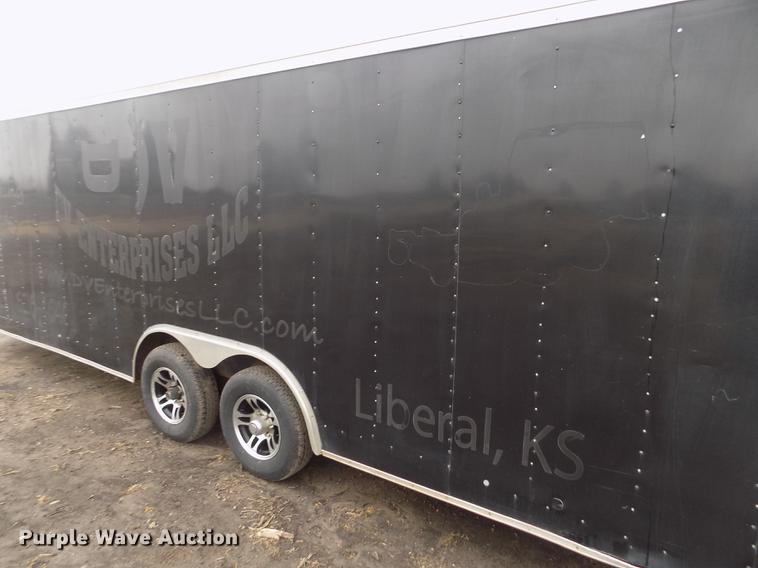 image for item DF2911 2013 Cynergy Cargo Rocket enclosed cargo trailer