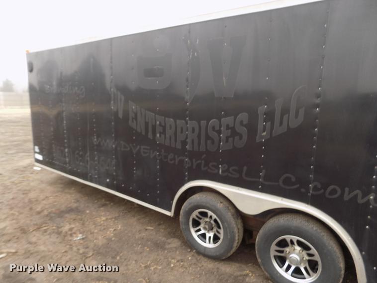 image for item DF2911 2013 Cynergy Cargo Rocket enclosed cargo trailer