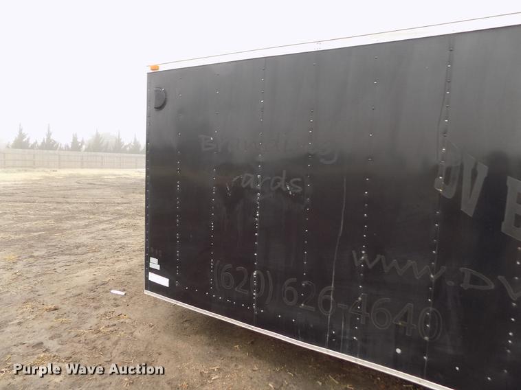 image for item DF2911 2013 Cynergy Cargo Rocket enclosed cargo trailer