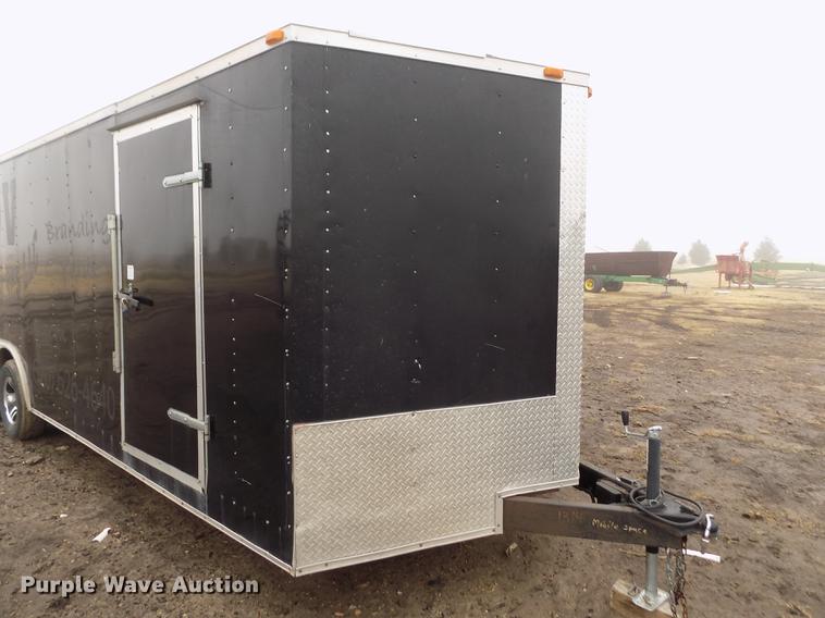 image for item DF2911 2013 Cynergy Cargo Rocket enclosed cargo trailer