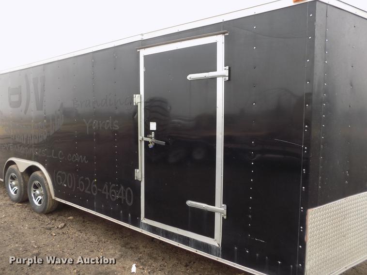 image for item DF2911 2013 Cynergy Cargo Rocket enclosed cargo trailer