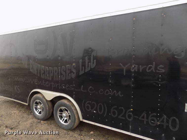 image for item DF2911 2013 Cynergy Cargo Rocket enclosed cargo trailer