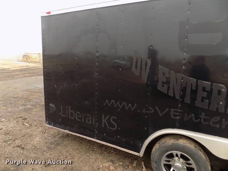 image for item DF2911 2013 Cynergy Cargo Rocket enclosed cargo trailer