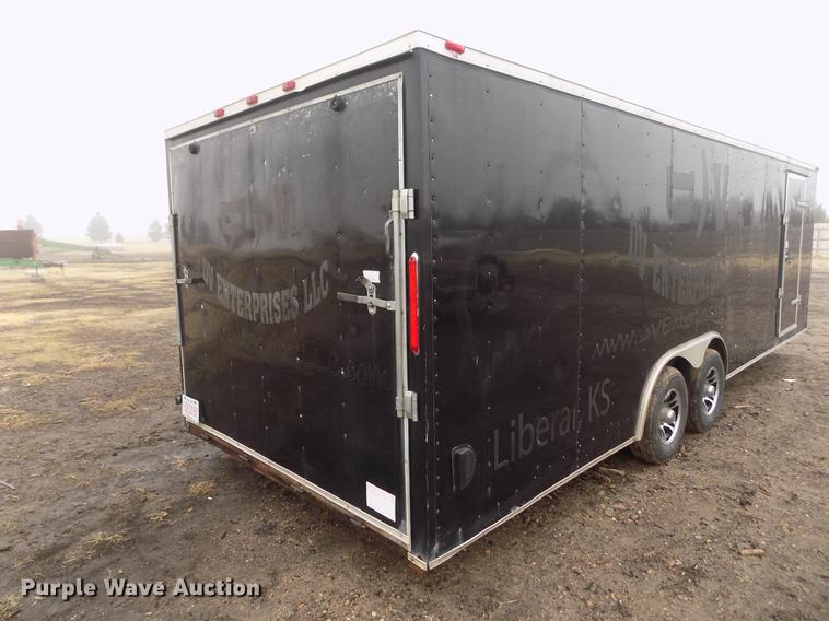 image for item DF2911 2013 Cynergy Cargo Rocket enclosed cargo trailer