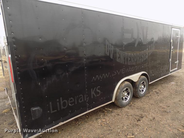 image for item DF2911 2013 Cynergy Cargo Rocket enclosed cargo trailer