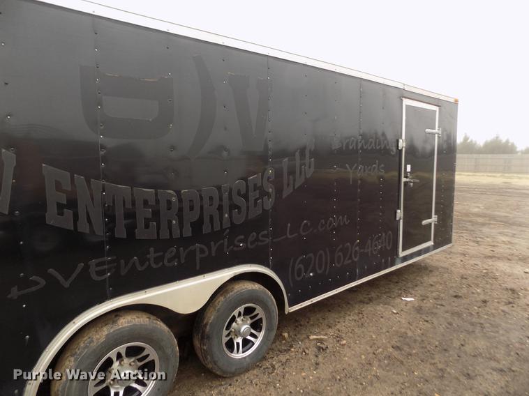 image for item DF2911 2013 Cynergy Cargo Rocket enclosed cargo trailer