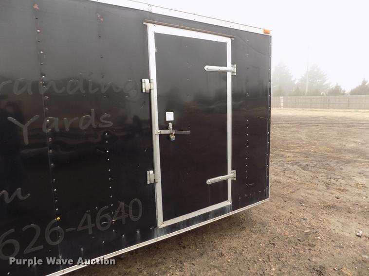 image for item DF2911 2013 Cynergy Cargo Rocket enclosed cargo trailer