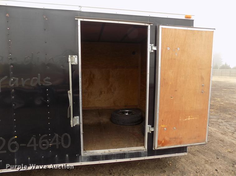 image for item DF2911 2013 Cynergy Cargo Rocket enclosed cargo trailer