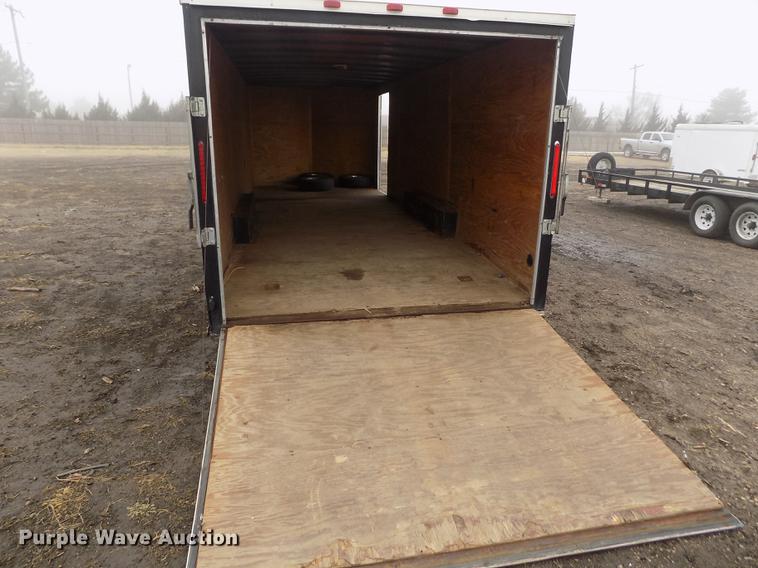 image for item DF2911 2013 Cynergy Cargo Rocket enclosed cargo trailer