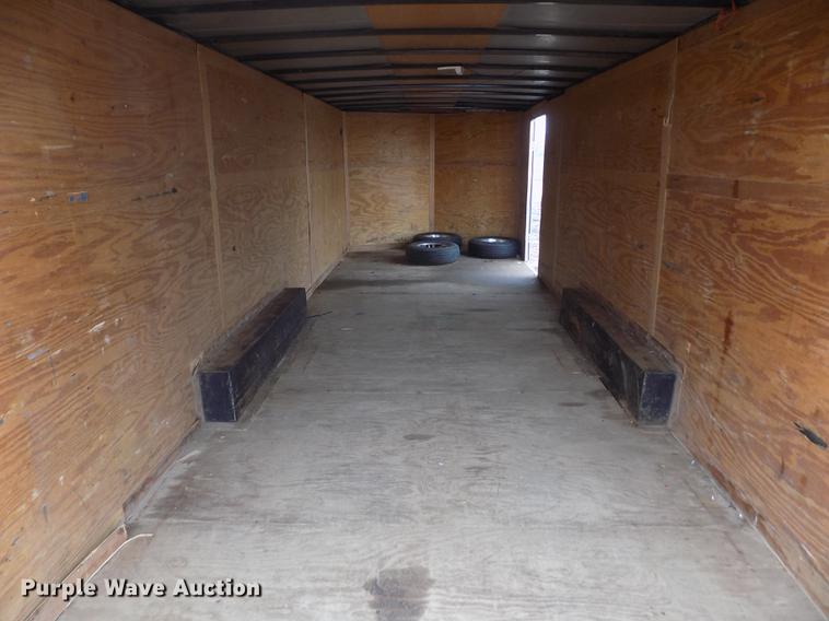 image for item DF2911 2013 Cynergy Cargo Rocket enclosed cargo trailer