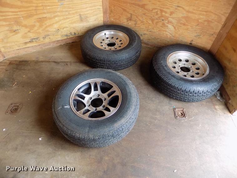 image for item DF2911 2013 Cynergy Cargo Rocket enclosed cargo trailer