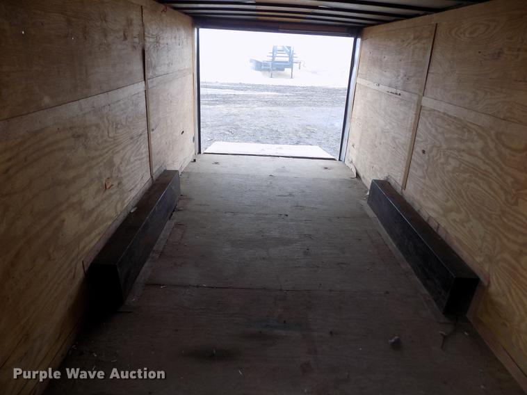 image for item DF2911 2013 Cynergy Cargo Rocket enclosed cargo trailer